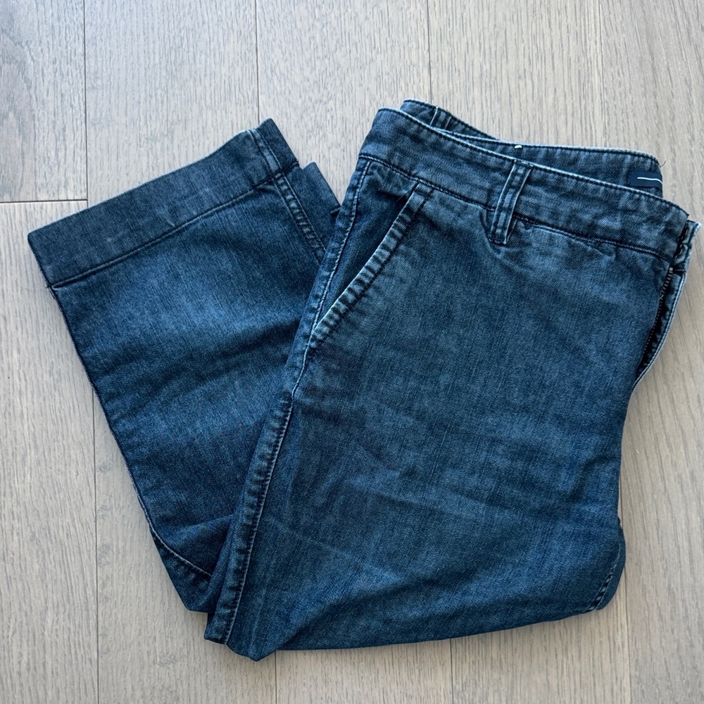 GAP Women's Dark Blue Jeans